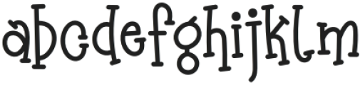 Beach Lover Regular otf (400) Font LOWERCASE