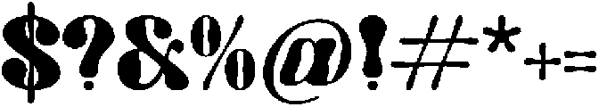 Beach Nagres otf (400) Font OTHER CHARS
