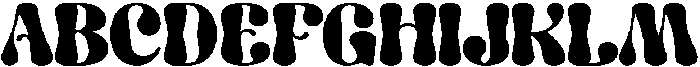 Beach Nagres otf (400) Font UPPERCASE
