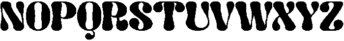 Beach Nagres otf (400) Font UPPERCASE