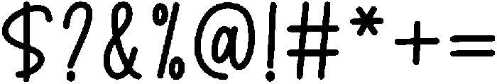 Beach Party Regular otf (400) Font OTHER CHARS