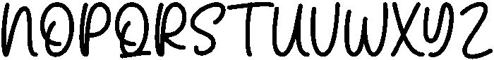 Beach Party Regular otf (400) Font UPPERCASE