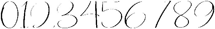 Beach Regular otf (400) Font OTHER CHARS