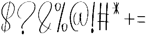 Beach Regular otf (400) Font OTHER CHARS