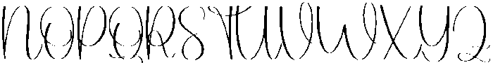 Beach Regular otf (400) Font UPPERCASE
