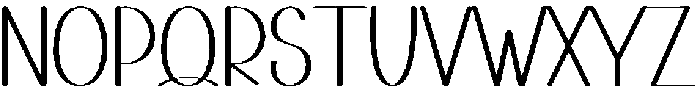 Beach Regular otf (400) Font UPPERCASE