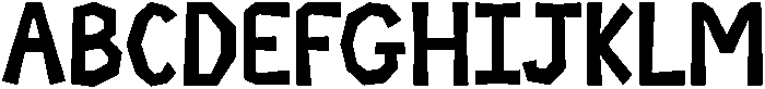 Beach Regular otf (400) Font UPPERCASE