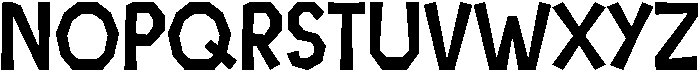 Beach Regular otf (400) Font UPPERCASE