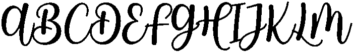 Beach Regular otf (400) Font UPPERCASE