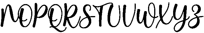 Beach Regular otf (400) Font UPPERCASE