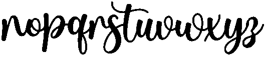 Beach Regular otf (400) Font LOWERCASE