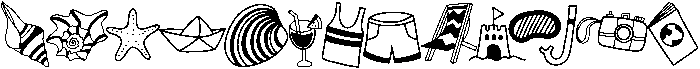 Beach Regular otf (400) Font LOWERCASE