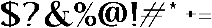 Beach Stone Regular otf (400) Font OTHER CHARS