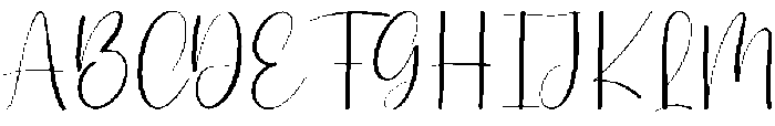 Beach Stylish Regular otf (400) Font UPPERCASE