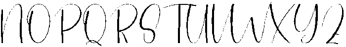 Beach Stylish Regular otf (400) Font UPPERCASE