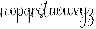 Beach Stylish Regular otf (400) Font LOWERCASE