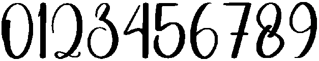 Beach Summer Regular otf (400) Font OTHER CHARS