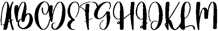 Beach Summer Regular otf (400) Font UPPERCASE