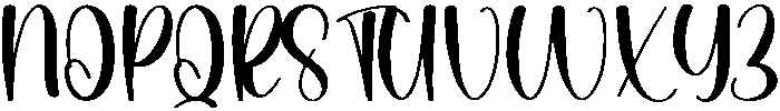 Beach Summer Regular otf (400) Font UPPERCASE