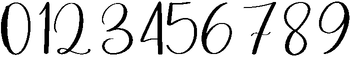 Beach Summer Regular otf (400) Font OTHER CHARS