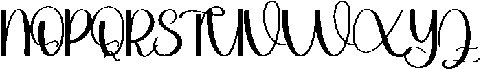 Beach Summer Regular otf (400) Font UPPERCASE