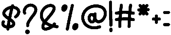 Beach  Towel Regular otf (400) Font OTHER CHARS