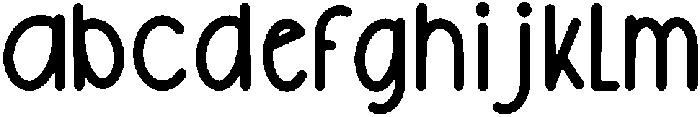 Beach  Towel Regular otf (400) Font UPPERCASE
