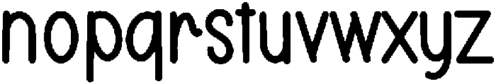 Beach  Towel Regular otf (400) Font LOWERCASE