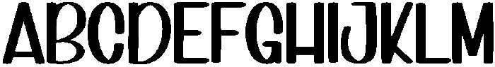 Beach Towel Regular otf (400) Font UPPERCASE