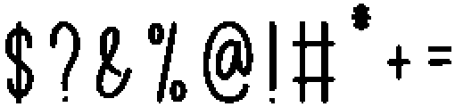 Beach Vacation Regular otf (400) Font OTHER CHARS