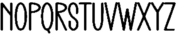 Beach Vacation Regular otf (400) Font UPPERCASE