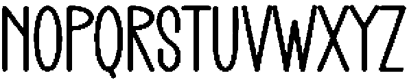 Beach Vacation Regular otf (400) Font LOWERCASE
