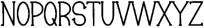 Beach Vibes Regular otf (400) Font UPPERCASE