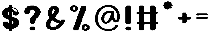 Beach Vibes Regular otf (400) Font OTHER CHARS