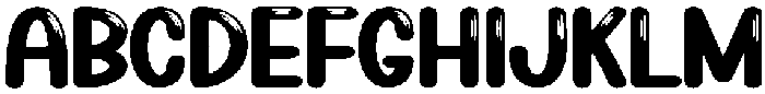 Beach Vibes Regular otf (400) Font UPPERCASE