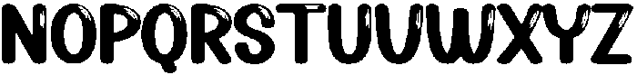Beach Vibes Regular otf (400) Font UPPERCASE