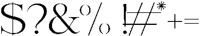BeachGlamour otf (400) Font OTHER CHARS