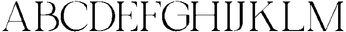 BeachGlamour otf (400) Font UPPERCASE