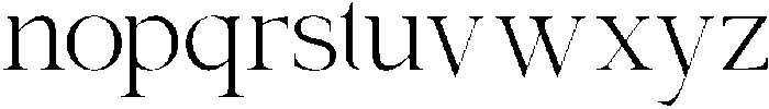 BeachGlamour otf (400) Font LOWERCASE