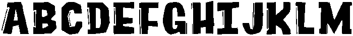 Beachcomber otf (400) Font UPPERCASE