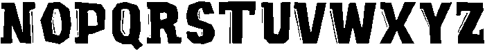 Beachcomber otf (400) Font UPPERCASE