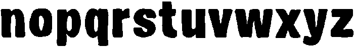 Beachcomber otf (400) Font LOWERCASE