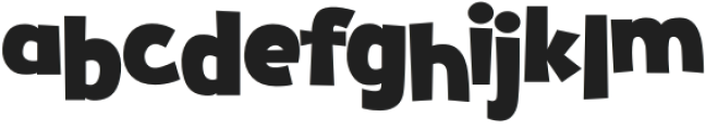 Beachwave Regular otf (400) Font LOWERCASE