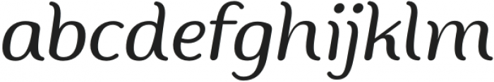 Beachy-Regular otf (400) Font LOWERCASE