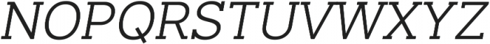 Beaga ttf (300) Font UPPERCASE