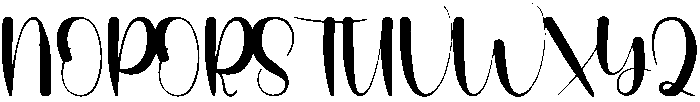 Beagle Regular otf (400) Font UPPERCASE
