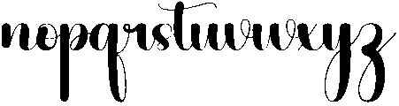 Beagle Regular otf (400) Font LOWERCASE