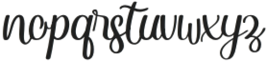 Beagles otf (400) Font LOWERCASE