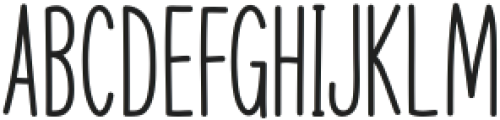 Beaming With Love otf (400) Font UPPERCASE