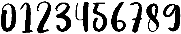 Bear Regular otf (400) Font OTHER CHARS